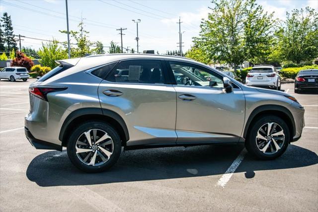 used 2021 Lexus NX 300 car, priced at $33,784
