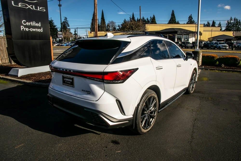 used 2024 Lexus RX 350 car, priced at $59,510
