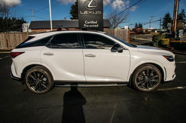 used 2024 Lexus RX 350 car, priced at $58,400