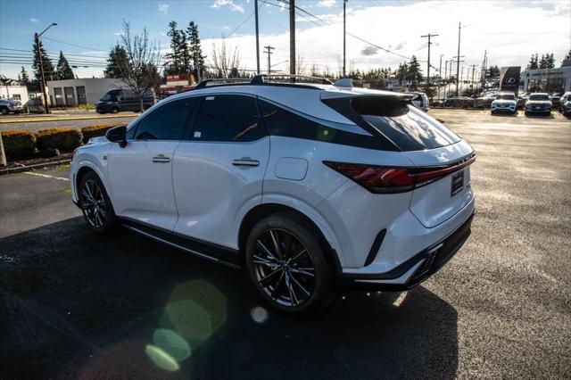 used 2024 Lexus RX 350 car, priced at $58,400