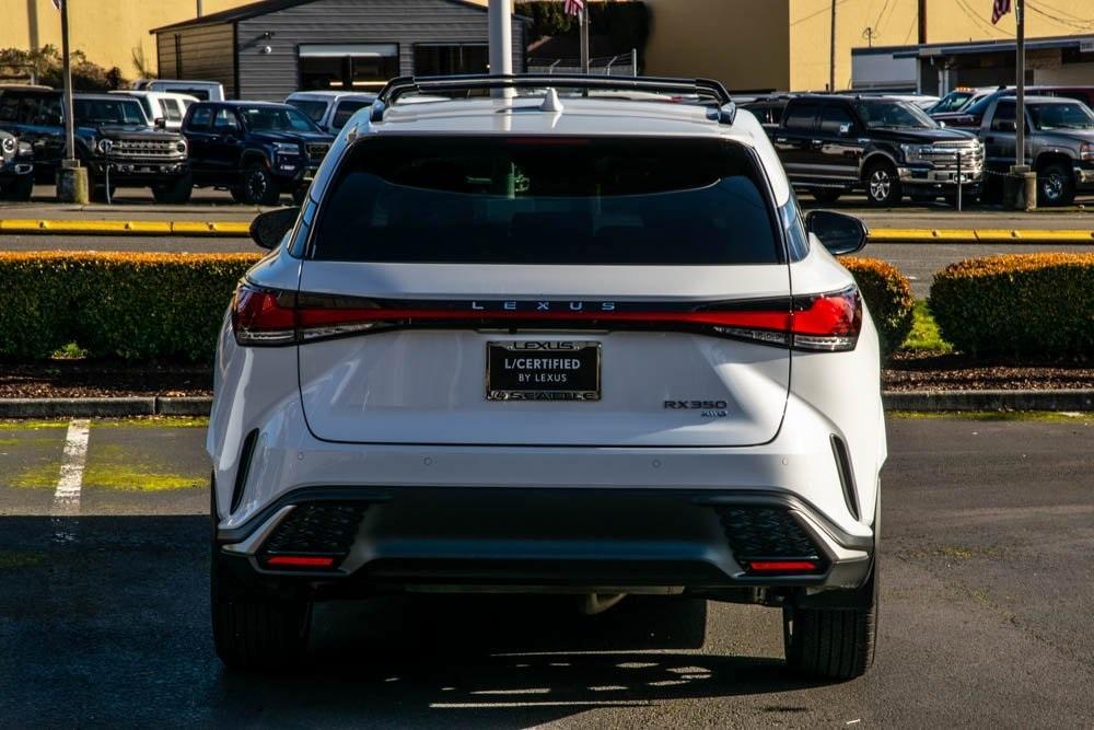 used 2024 Lexus RX 350 car, priced at $59,510