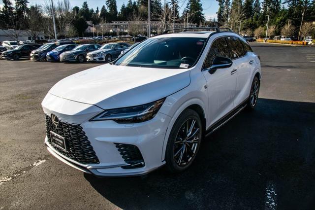 used 2024 Lexus RX 350 car, priced at $58,400