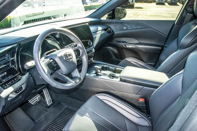 used 2024 Lexus RX 350 car, priced at $58,400