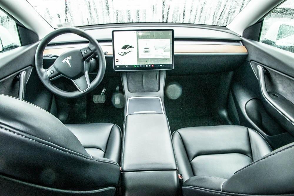 used 2021 Tesla Model 3 car, priced at $23,857