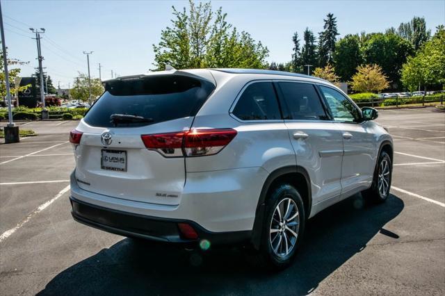 used 2017 Toyota Highlander car, priced at $27,776