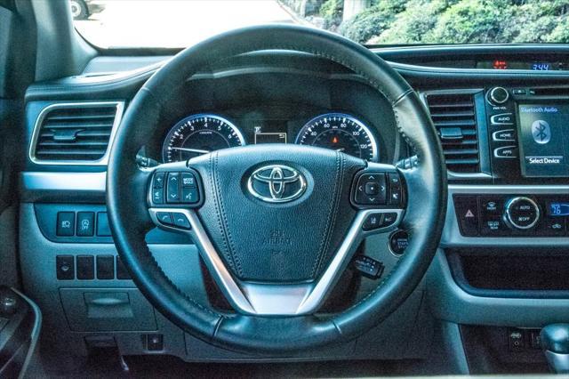 used 2017 Toyota Highlander car, priced at $27,776