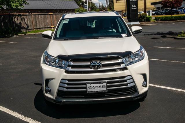 used 2017 Toyota Highlander car, priced at $27,776
