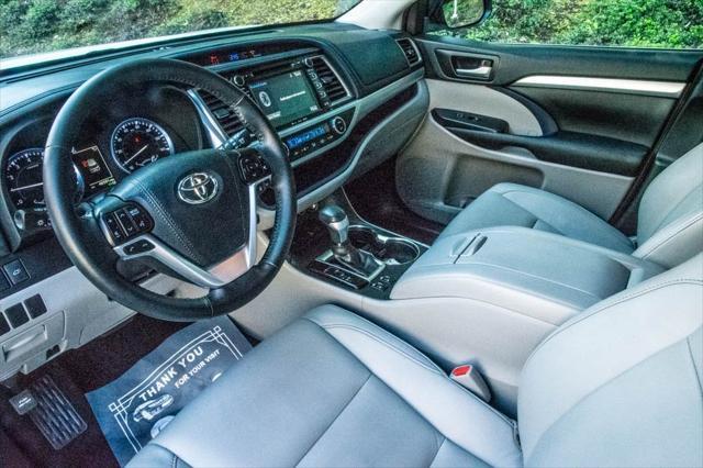used 2017 Toyota Highlander car, priced at $27,776
