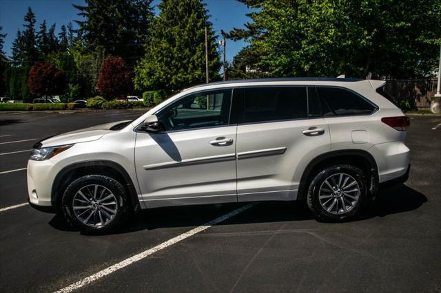 used 2017 Toyota Highlander car, priced at $27,776