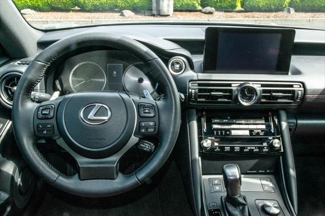used 2023 Lexus IS 300 car, priced at $44,901