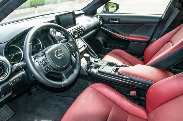 used 2023 Lexus IS 300 car, priced at $44,901