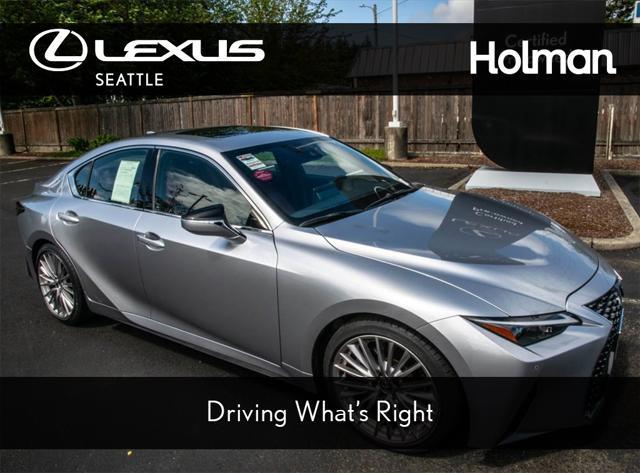 used 2023 Lexus IS 300 car, priced at $44,901