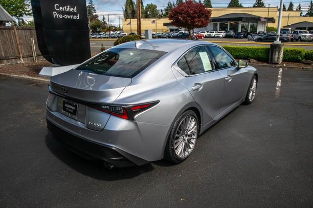 used 2023 Lexus IS 300 car, priced at $44,901