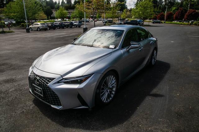 used 2023 Lexus IS 300 car, priced at $44,901
