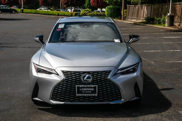 used 2023 Lexus IS 300 car, priced at $44,901
