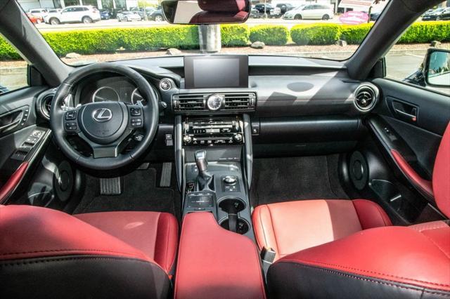 used 2023 Lexus IS 300 car, priced at $44,901