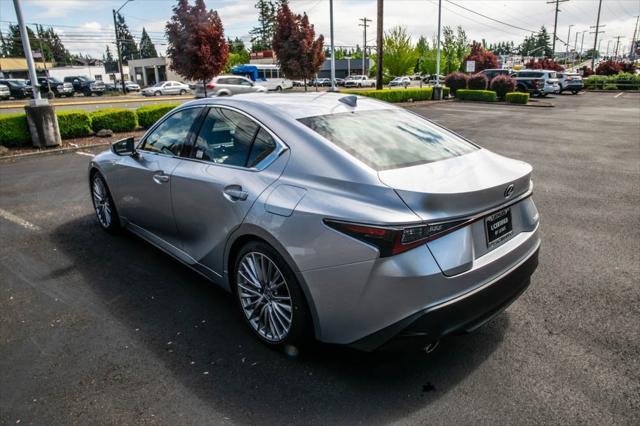 used 2023 Lexus IS 300 car, priced at $44,901