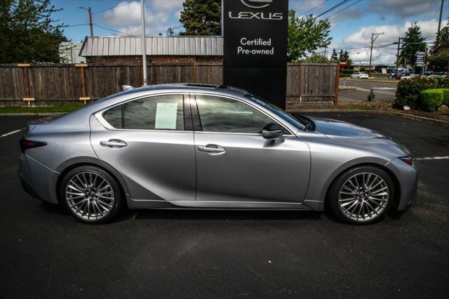 used 2023 Lexus IS 300 car, priced at $44,901