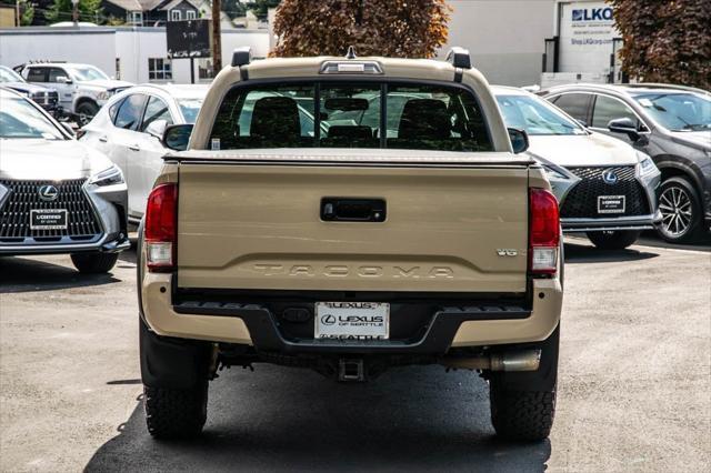 used 2016 Toyota Tacoma car, priced at $26,947