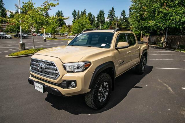 used 2016 Toyota Tacoma car, priced at $26,947