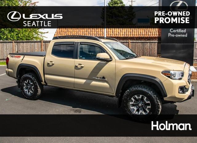 used 2016 Toyota Tacoma car, priced at $26,947