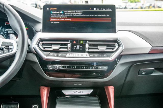 used 2025 BMW X4 car, priced at $50,992