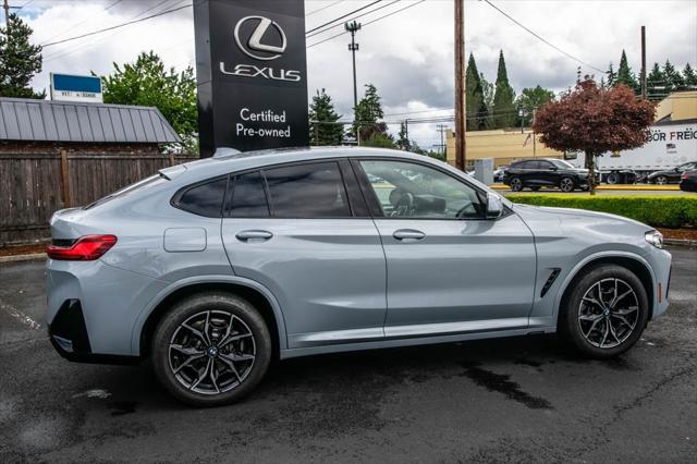 used 2025 BMW X4 car, priced at $50,992