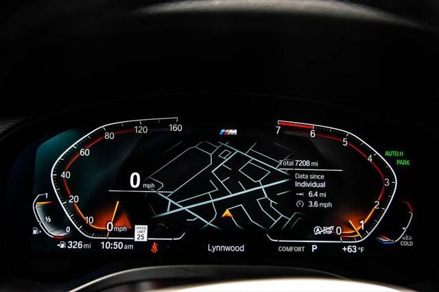 used 2025 BMW X4 car, priced at $50,992