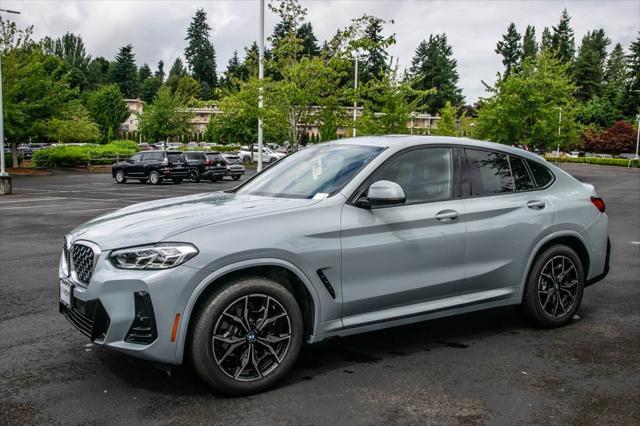 used 2025 BMW X4 car, priced at $50,992