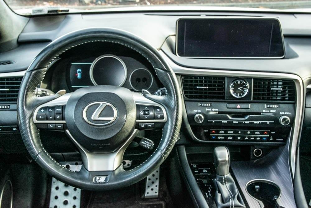 used 2019 Lexus RX 450h car, priced at $35,277