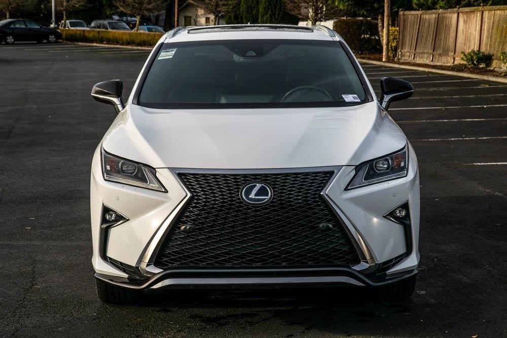 used 2019 Lexus RX 450h car, priced at $35,277