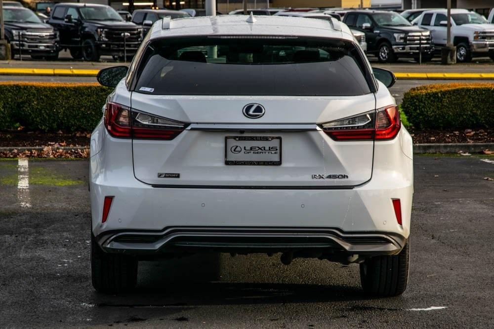 used 2019 Lexus RX 450h car, priced at $35,277