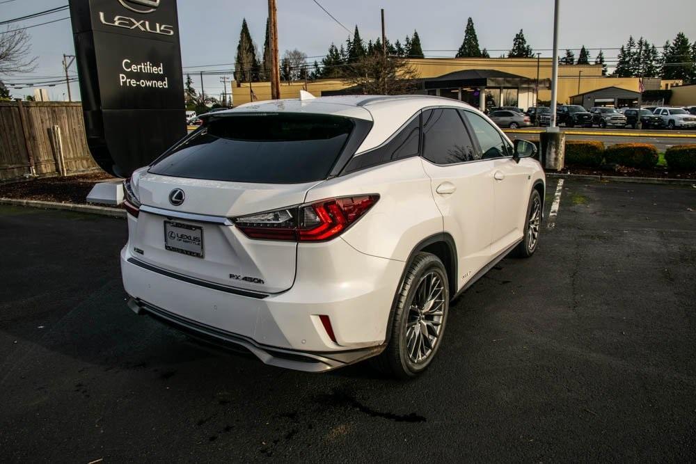 used 2019 Lexus RX 450h car, priced at $35,277