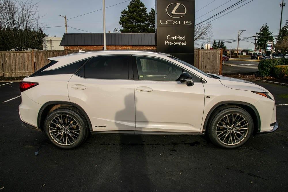 used 2019 Lexus RX 450h car, priced at $35,277