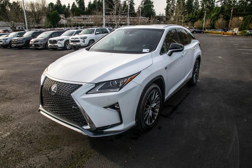 used 2019 Lexus RX 450h car, priced at $35,277