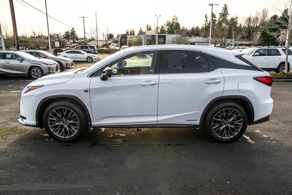 used 2019 Lexus RX 450h car, priced at $35,277