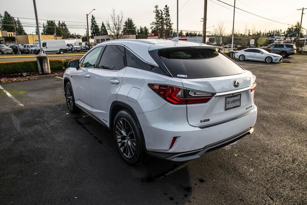 used 2019 Lexus RX 450h car, priced at $35,277