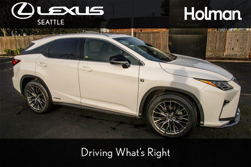 used 2019 Lexus RX 450h car, priced at $35,277