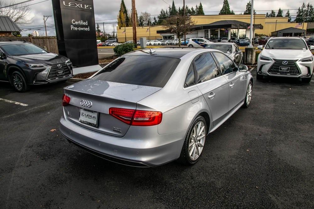 used 2016 Audi A4 car, priced at $16,742