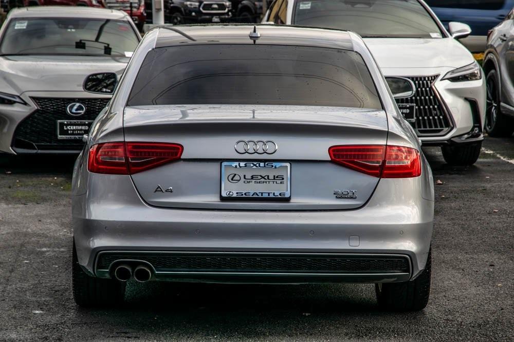 used 2016 Audi A4 car, priced at $16,742