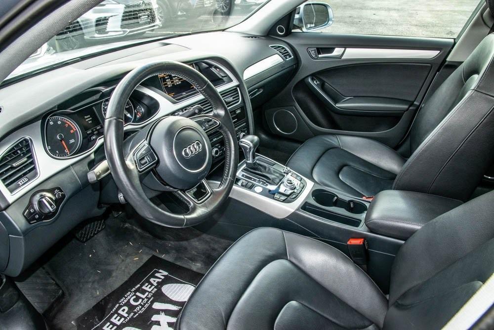 used 2016 Audi A4 car, priced at $16,742