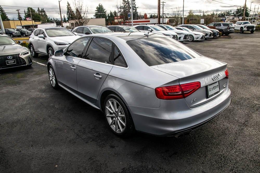 used 2016 Audi A4 car, priced at $16,742