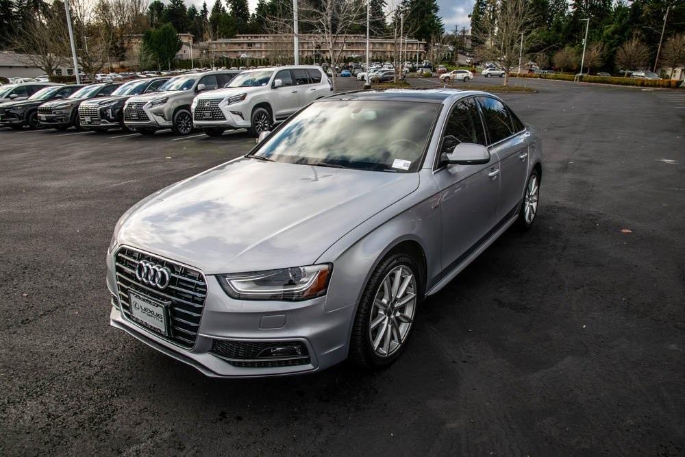 used 2016 Audi A4 car, priced at $16,742