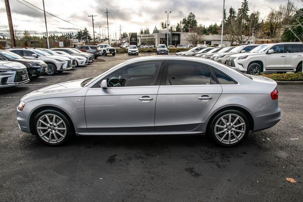 used 2016 Audi A4 car, priced at $16,742