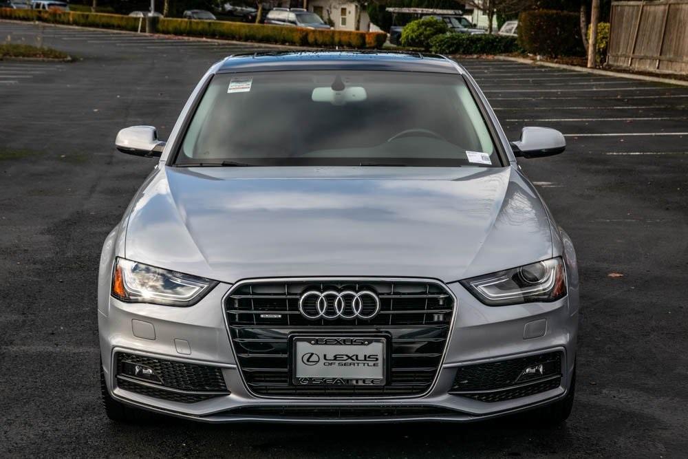 used 2016 Audi A4 car, priced at $16,742