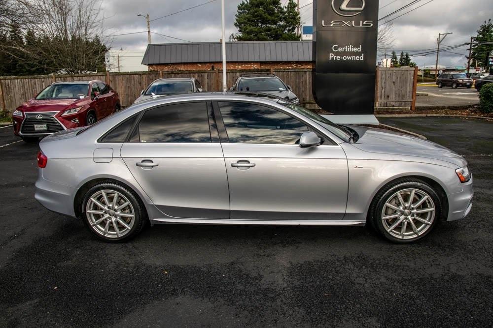 used 2016 Audi A4 car, priced at $16,742