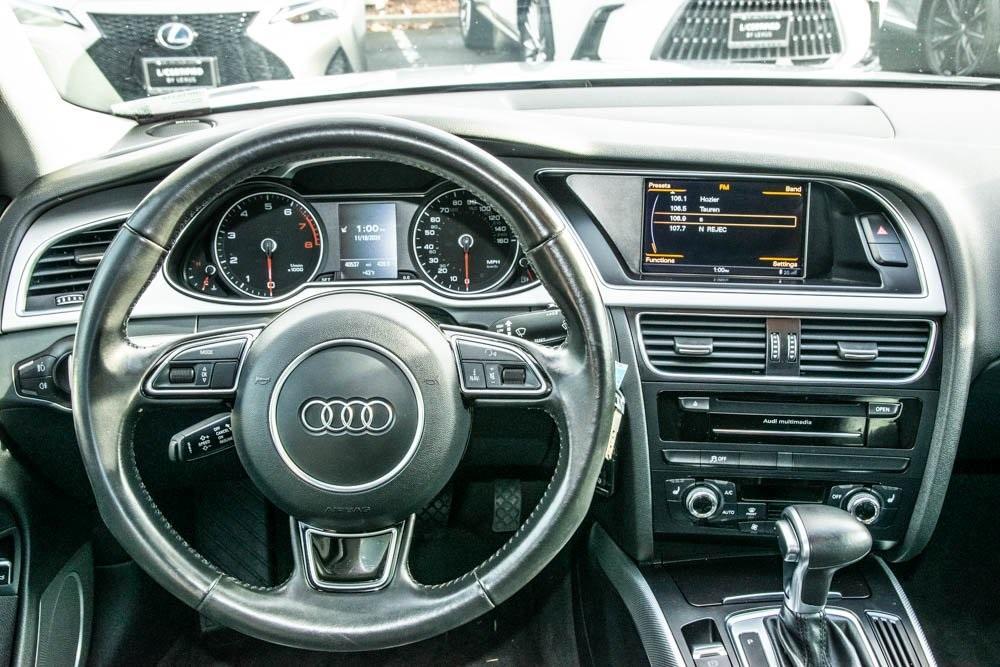 used 2016 Audi A4 car, priced at $16,742