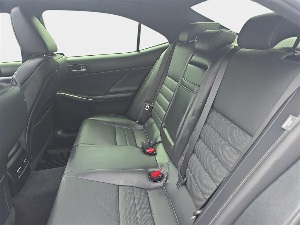 used 2017 Lexus IS 300 car, priced at $27,400