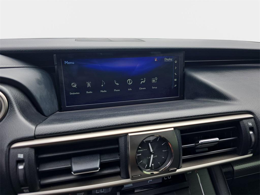used 2017 Lexus IS 300 car, priced at $27,400