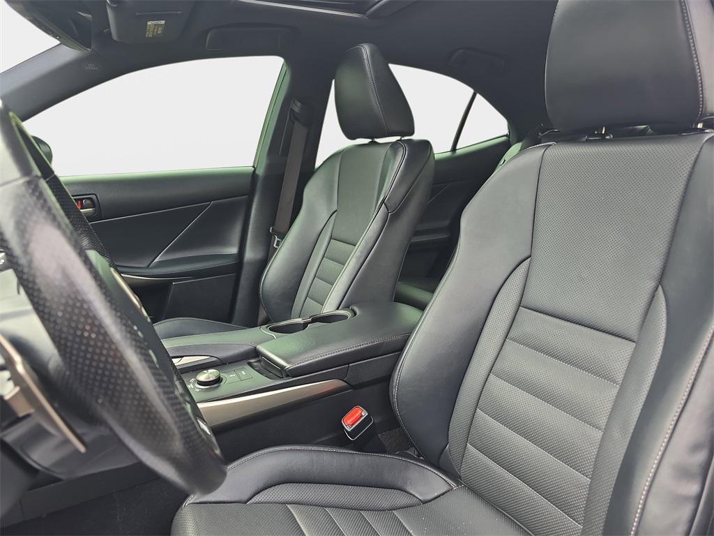 used 2017 Lexus IS 300 car, priced at $27,400